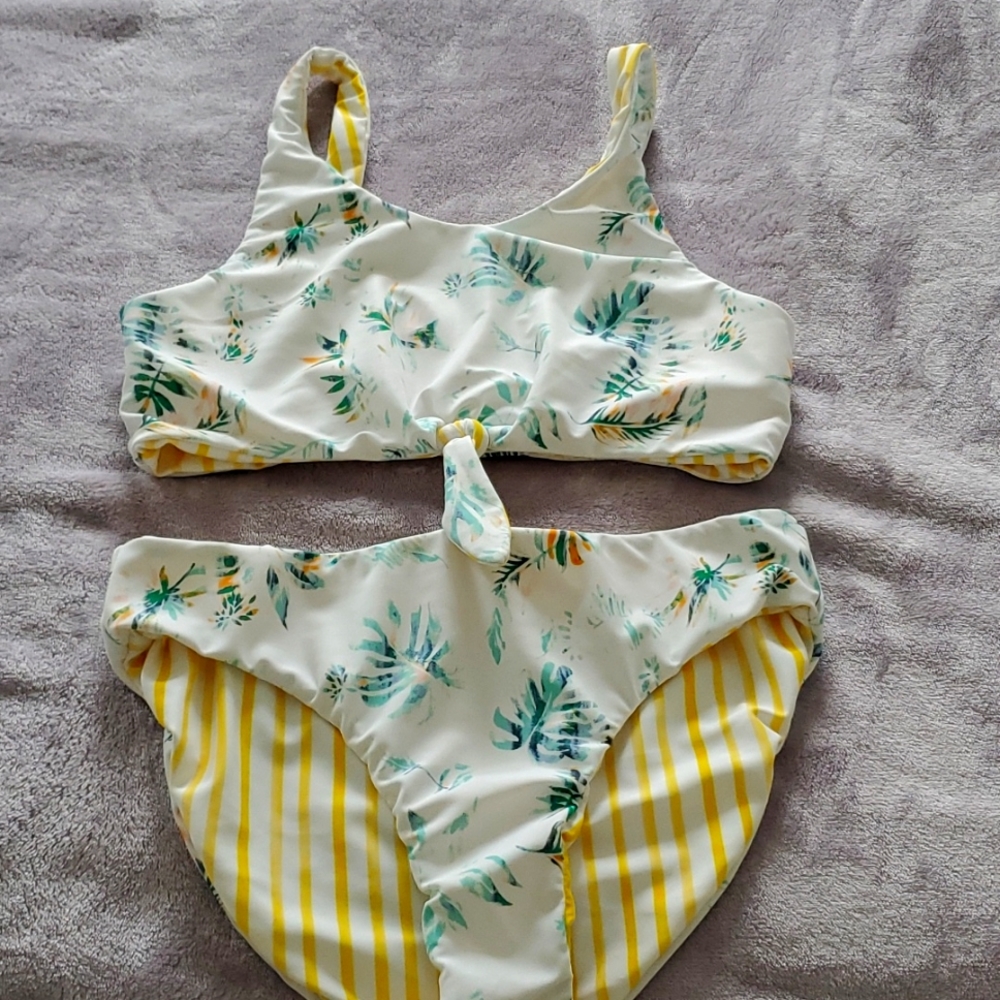 Double sided bikini